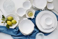 VIETRI Dinnerware|Pesce Serena Medium Serving Bowl