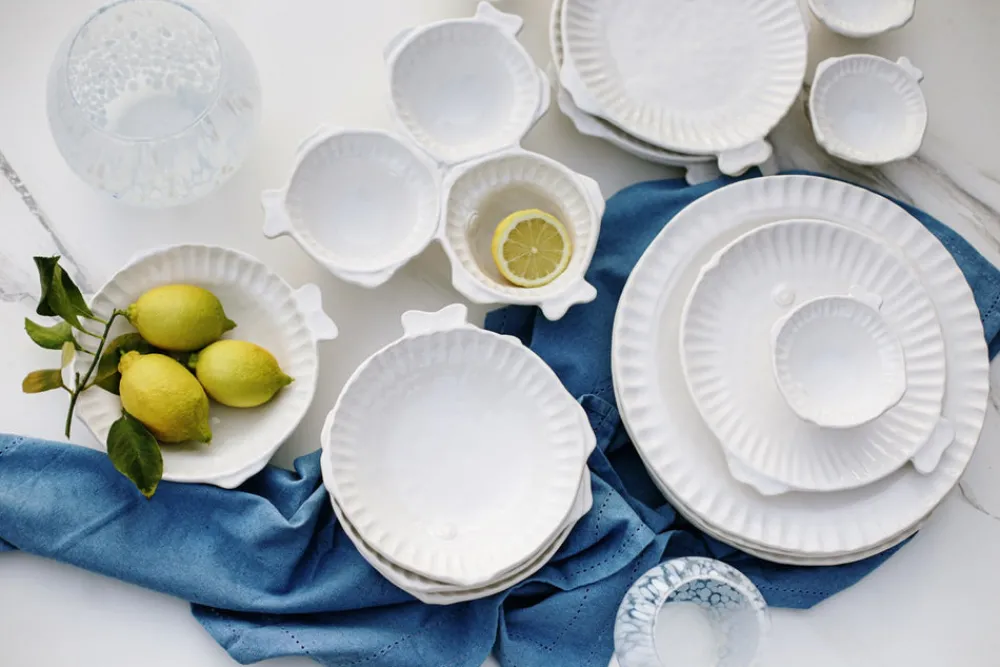 VIETRI Dinnerware|Pesce Serena Medium Serving Bowl