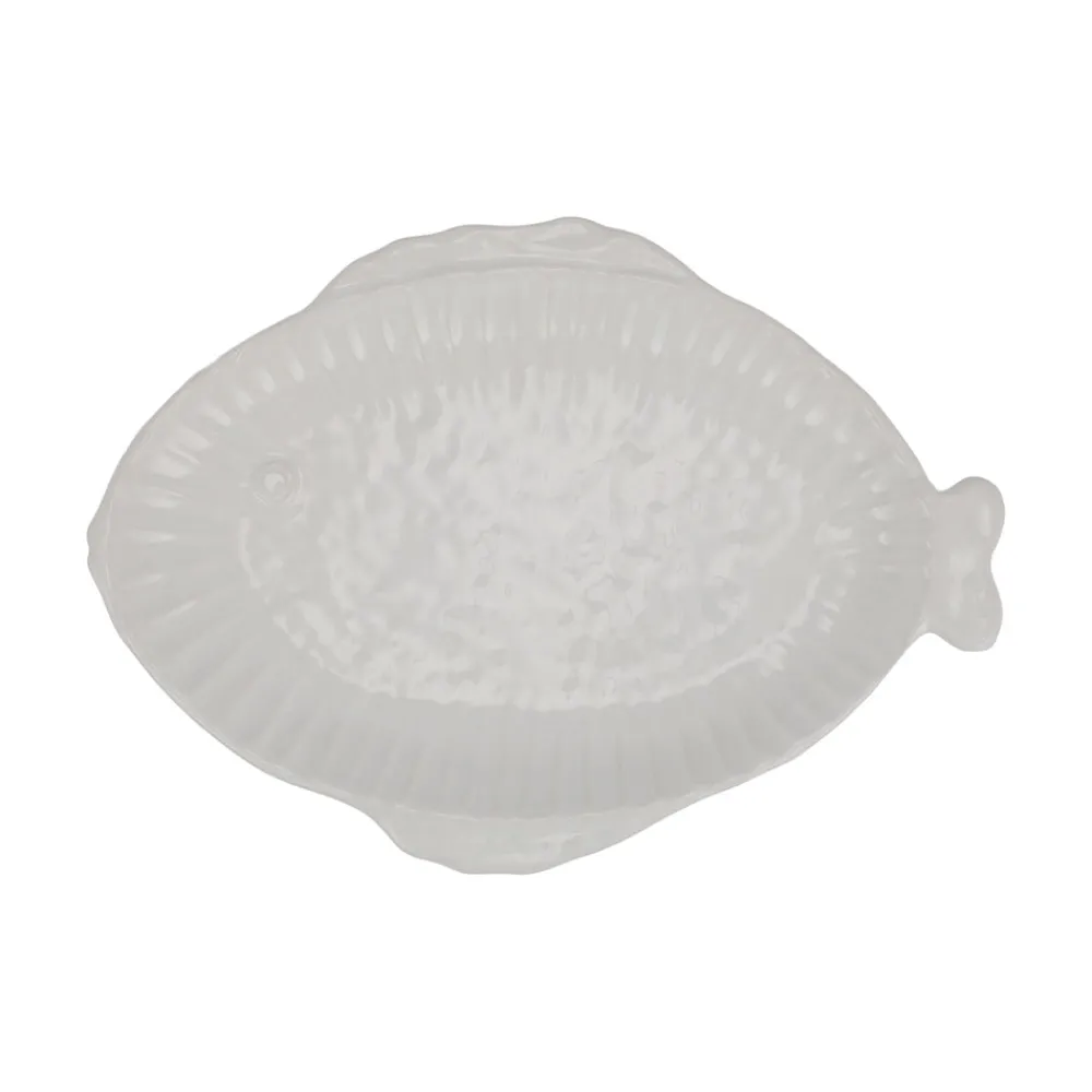 VIETRI Dinnerware|Pesce Serena Small Oval Platter