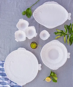 VIETRI Dinnerware|Pesce Serena Three-Part Server