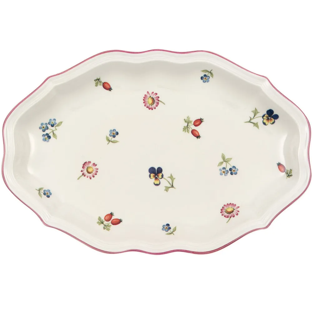 Villeroy & Boch Dinnerware|Petite Fleur Pickle Dish in Multi