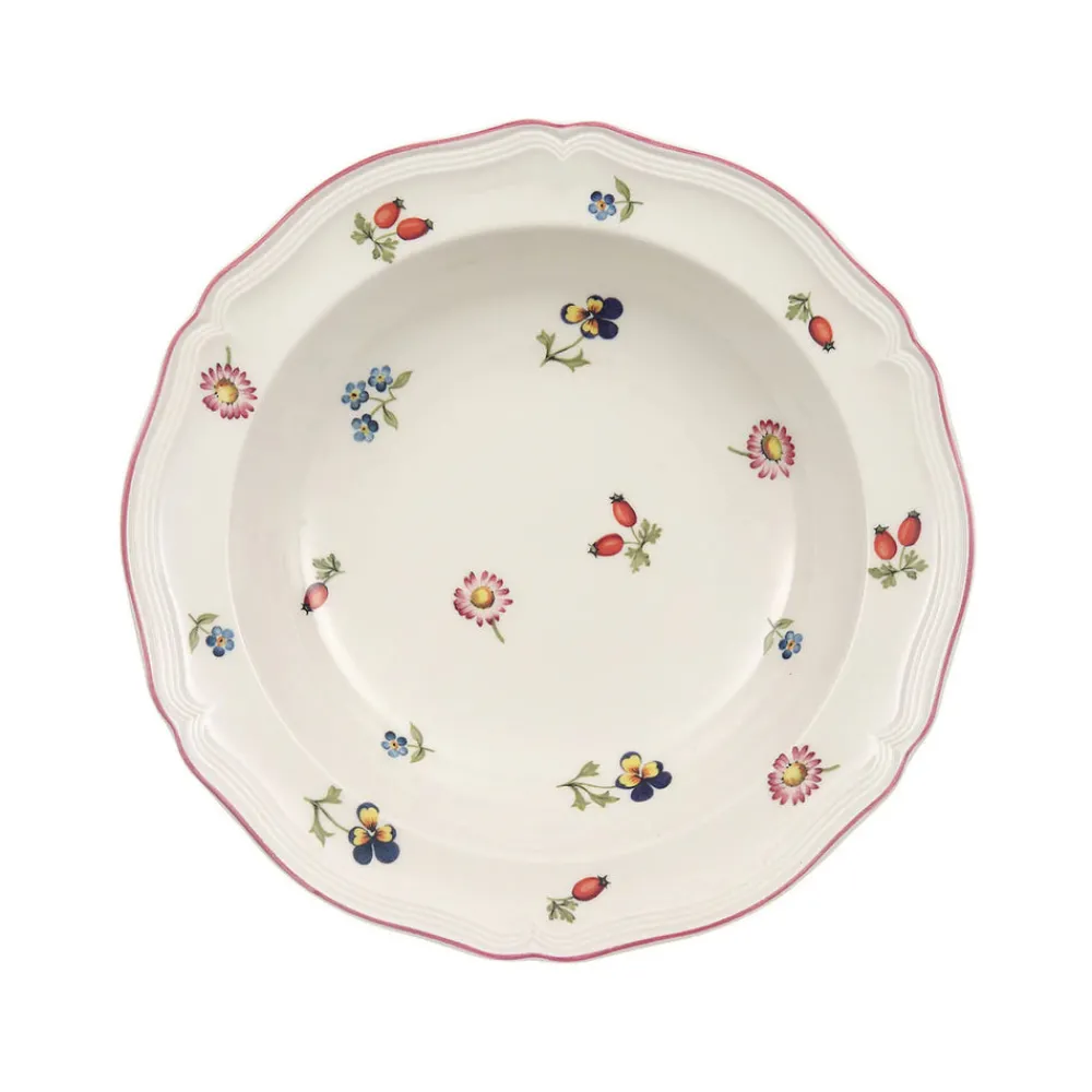 Villeroy & Boch Dinnerware|Petite Fleur Rim Cereal Bowl in Multi