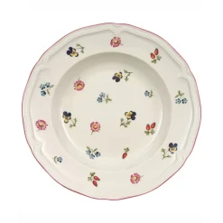 Villeroy & Boch Dinnerware|Petite Fleur Rim Soup in Multi