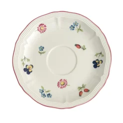 Villeroy & Boch Dinnerware|Petite Fleur Tea Saucer in Multi