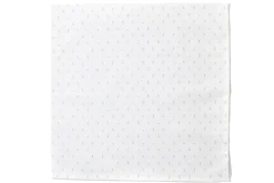Maria Louise Cottage Place Settings & Linens|Petite Flower Garden Napkins in White, Set of 4