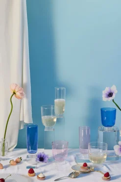 Sprezz Glassware|Petite Romantic Glasses, Set of 4