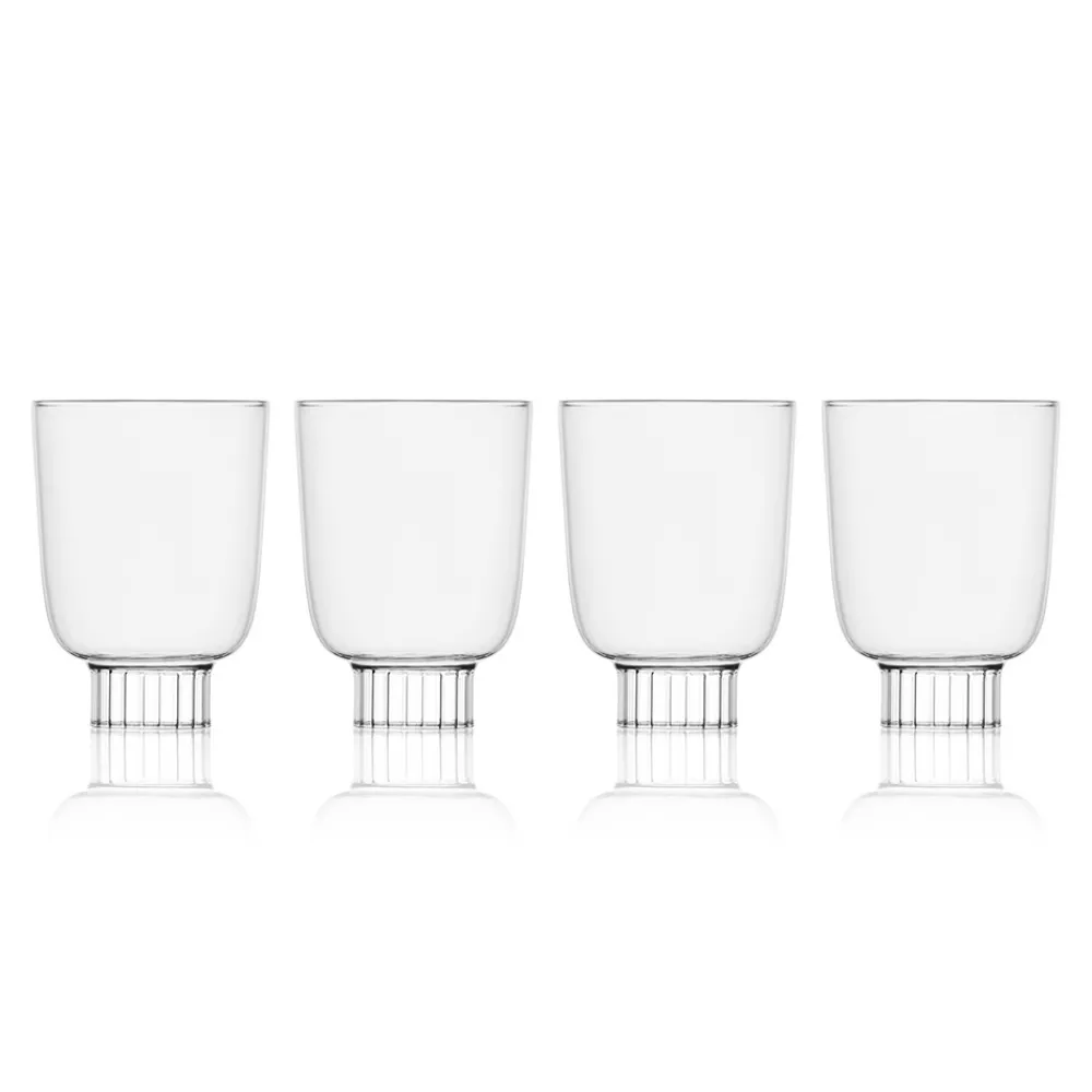 Sprezz Glassware|Petite Romantic Glasses, Set of 4