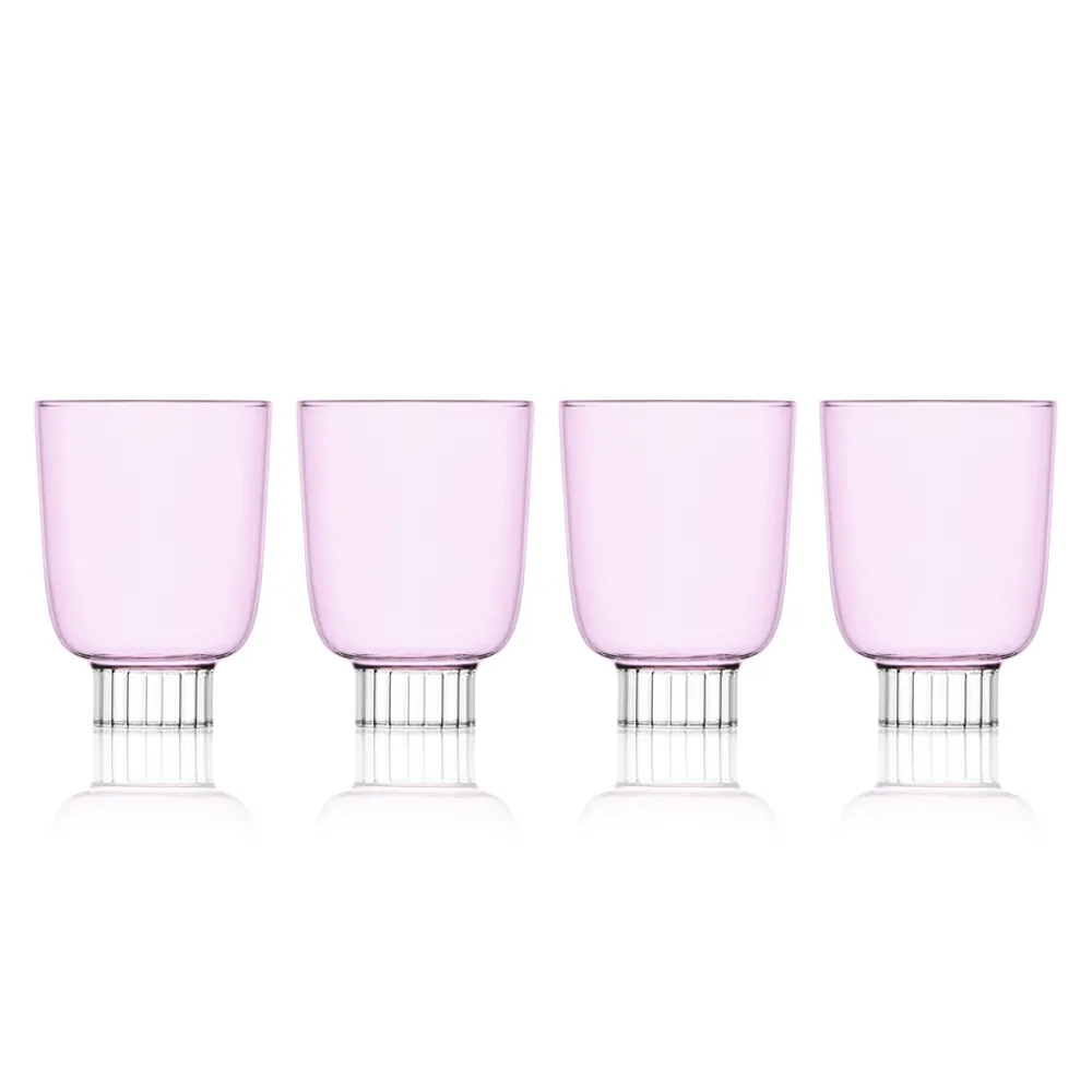 Sprezz Glassware|Petite Romantic Glasses, Set of 4