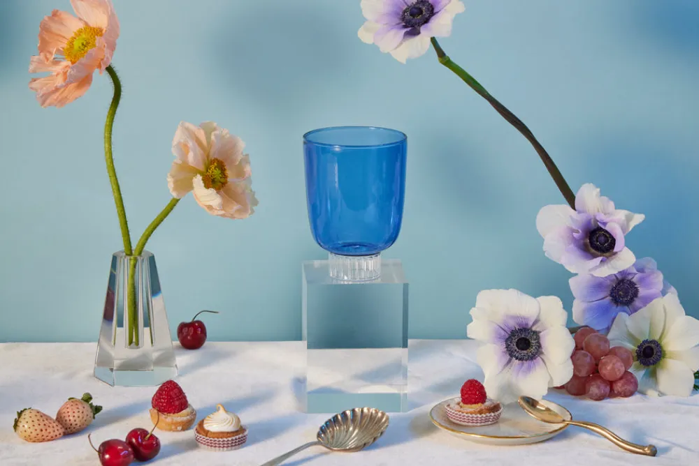 Sprezz Glassware|Petite Romantic Glasses, Set of 4