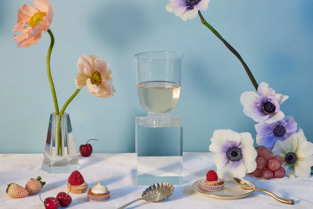 Sprezz Glassware|Petite Romantic Glasses, Set of 4