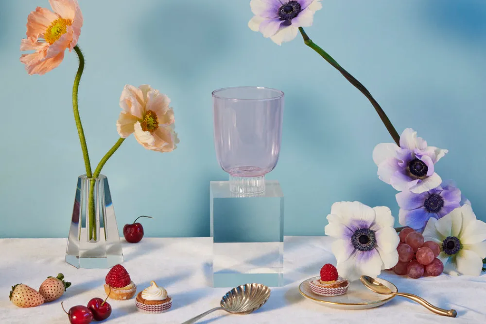 Sprezz Glassware|Petite Romantic Glasses, Set of 4