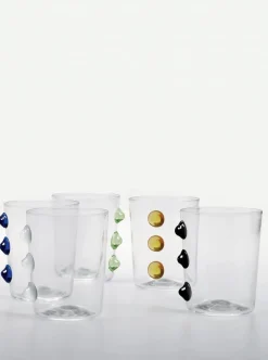 Zafferano Glassware|Petoni Tumbler, Set of 6