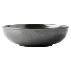 Juliska Dinnerware|Pewter Stoneware Coupe Pasta/Soup Bowl