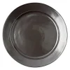 Juliska Dinnerware|Pewter Stoneware Platter/Charger