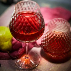 Caskata Glassware|Phoebe Clear Universal Wine Glasses, Set of 2