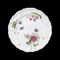 Z.d.G. Dinnerware|Picardie Dinner Plate in Florale