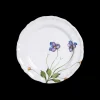 Z.d.G. Dinnerware|Picardie Grande Salad & Dessert Plate in Florale