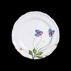 Z.d.G. Dinnerware|Picardie Grande Salad & Dessert Plate in Florale