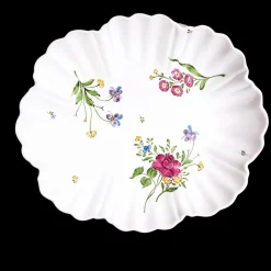 Z.d.G. Dinnerware|Picardie Large Serving Platter in Florale