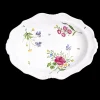 Z.d.G. Dinnerware|Picardie Medium Oval Dish in Florale