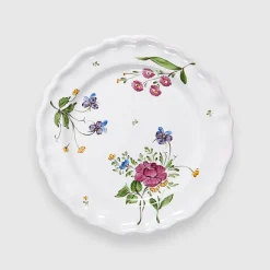 Z.d.G. Dinnerware|Picardie Salad Plate in Florale