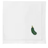 Henry Handwork Place Settings & Linens|Pickle Ornament Napkin