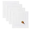 Henry Handwork Place Settings & Linens|Pickleball Cocktail Napkins, Set of 4