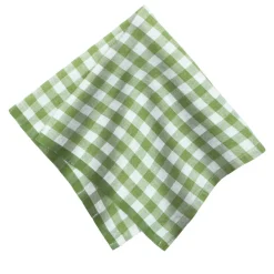 Caravan Place Settings & Linens|Picnic Napkin in Basil, Set of 4