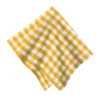 Caravan Place Settings & Linens|Picnic Napkin in Mustard, Set of 4