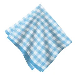 Caravan Place Settings & Linens|Picnic Napkin in Sky, Set of 4