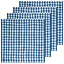 Caravan Place Settings & Linens|Picnic Napkin in Sky, Set of 4
