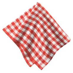 Caravan Place Settings & Linens|Picnic Napkin in Tomato, Set of 4