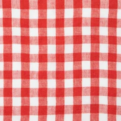 Caravan Place Settings & Linens|Picnic Napkin in Tomato, Set of 4