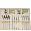 Jean Dubost Laguiole Flatware|20-Piece Flatware Set in Ivory