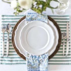 Jean Dubost Laguiole Flatware|24-Piece Flatware Set in White