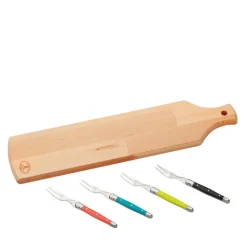 Jean Dubost Laguiole Dinnerware|5-Piece Tapas Board