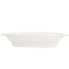 VIETRI Dinnerware|Pietra Serena Handled Oval Bowl