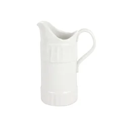 VIETRI Dinnerware|Pietra Serena Medium Pitcher