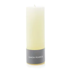 Simon Pearce Candles|Pillar Candle in Ivory