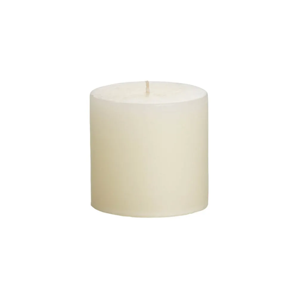 Simon Pearce Candles|Pillar Candle in Ivory