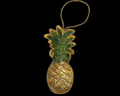 Henry Handwork Place Settings & Linens|Pineapple Ornament