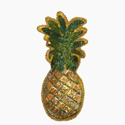 Henry Handwork Place Settings & Linens|Pineapple Ornament