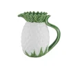 Bordallo Pinheiro Dinnerware|Pineapple Pitcher in White