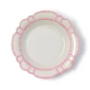 Two's Company Dinnerware|Pink Bamboo Touch Bowl