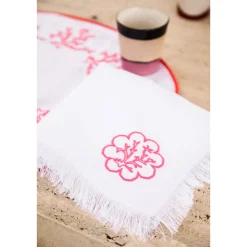 Cibelle Place Settings & Linens|Pink Corallo Napkin