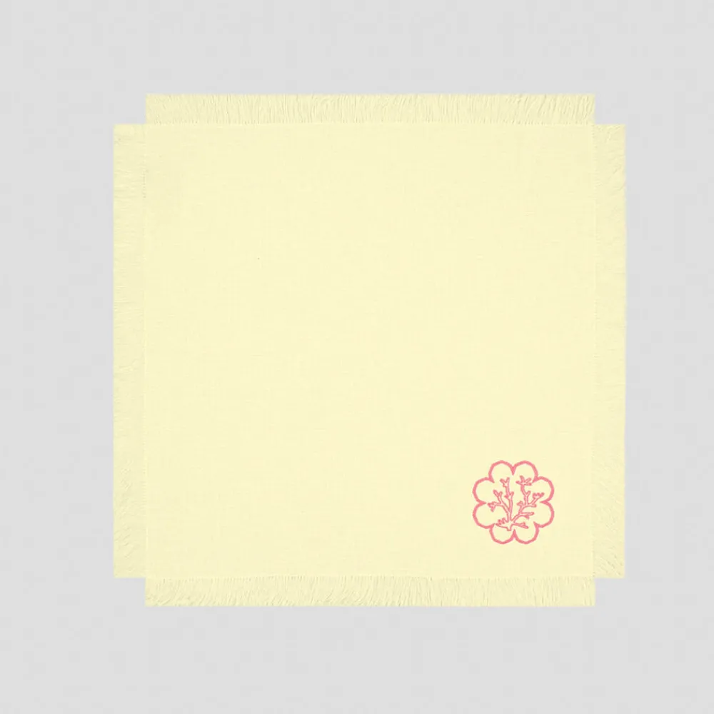 Cibelle Place Settings & Linens|Pink Corallo Napkin