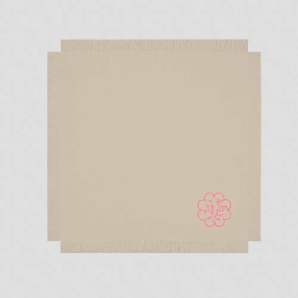 Cibelle Place Settings & Linens|Pink Corallo Napkin