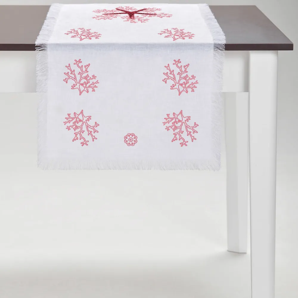 Cibelle Place Settings & Linens|Pink Corallo Table Runner