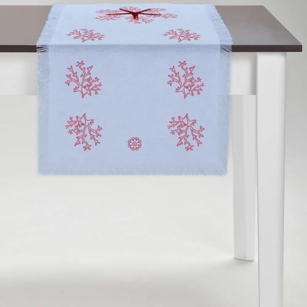 Cibelle Place Settings & Linens|Pink Corallo Table Runner