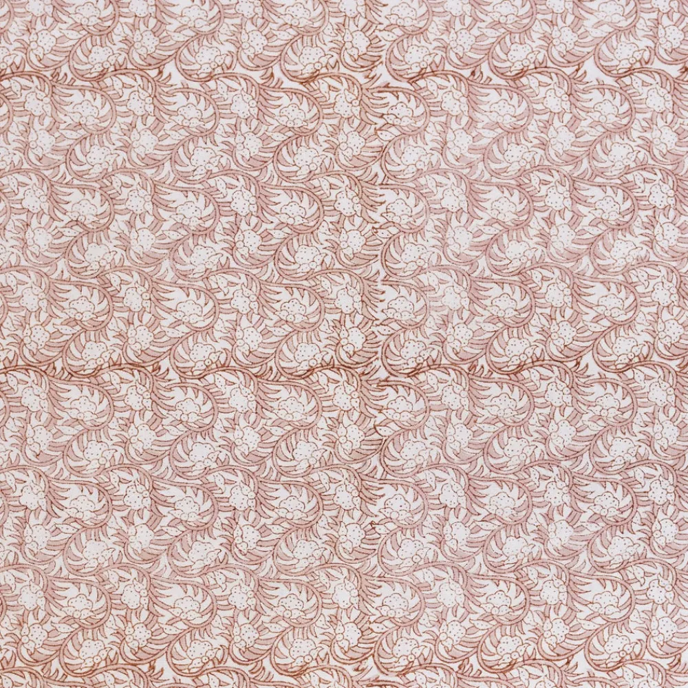 Maison Margaux Place Settings & Linens|Pink Rosebud Tablecloth